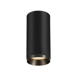 NUMINOS CZARNY OPRAWA SUFITOWA NT LED 20.1W WW 3000K 1970LM 36ST IP20 ALUMINIUM/ TWORZYWO