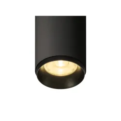 NUMINOS CZARNY OPRAWA SUFITOWA NT LED 20.1W WW 3000K 1970LM 36ST IP20 ALUMINIUM/ TWORZYWO