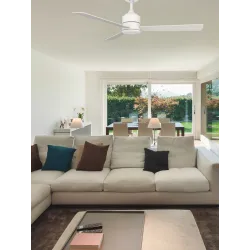 VINCA CCT BIAŁY OPRAWA WISZĄCA LED 18W WW 3000K 600LM IP20 Z PILOTEM METAL