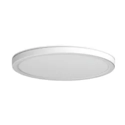 PANKA 23 BIAŁY PIASKOWY OPRAWA SUFITOWA PLAFON NT LED 18W 2800-6000K 1170LM IP40 METAL/ AKRYL