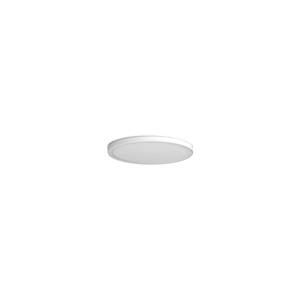 PANKA 23 BIAŁY PIASKOWY OPRAWA SUFITOWA PLAFON NT LED 18W 2800-6000K 1170LM IP40 METAL/ AKRYL