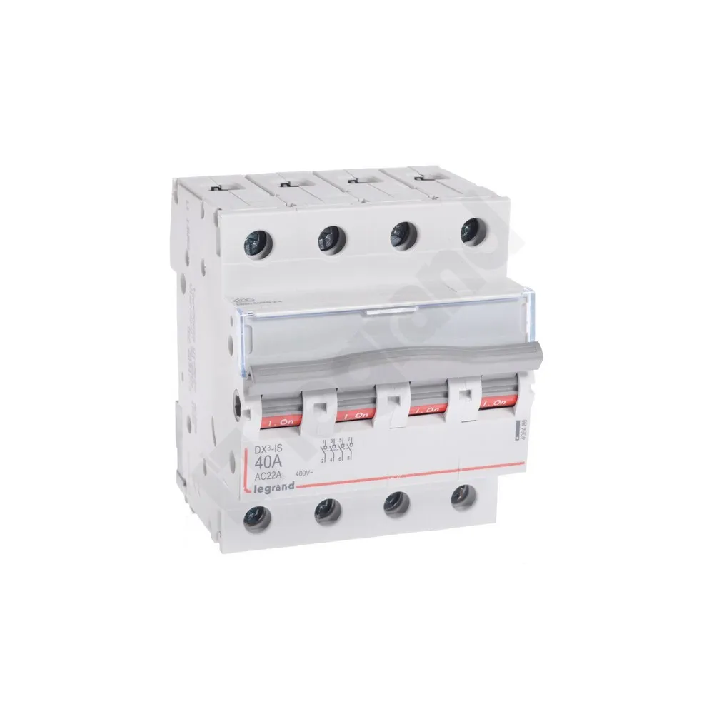 FR304 ROZŁĄCZNIK IZOLACYJNY MODUŁOWY 40A 4Z 4P 4M 400V AC