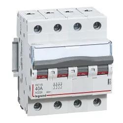 FR304 ROZŁĄCZNIK IZOLACYJNY MODUŁOWY 40A 4Z 4P 4M 400V AC