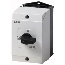 P1-32/I2 32A 0-1 3P ŁĄCZNIK KRZYWKOWY 32A 3P OB 15KW IP65 NAPĘD CZARNY