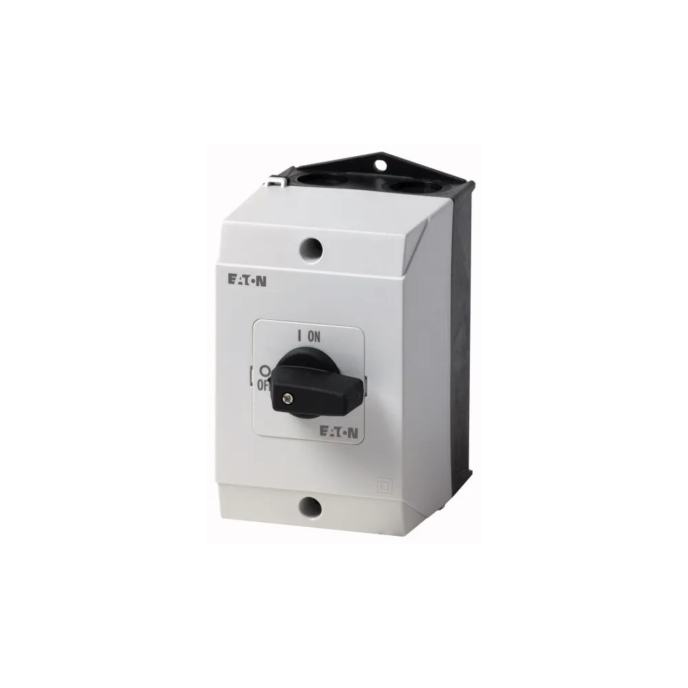 P1-32/I2 32A 0-1 3P ŁĄCZNIK KRZYWKOWY 32A 3P OB 15KW IP65 NAPĘD CZARNY
