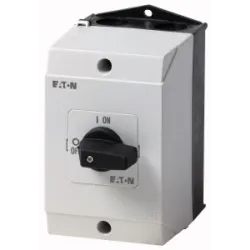 P1-32/I2 32A 0-1 3P ŁĄCZNIK KRZYWKOWY 32A 3P OB 15KW IP65 NAPĘD CZARNY