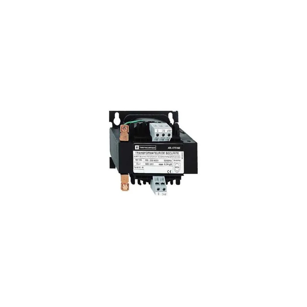 Schneider Electric Phaseo, separacyjny transformator napięcia, wejście 230...400 V, wyjście 1 x 12 V, 40 VA, ABL6TS04J