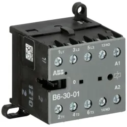 B6-30-01 STYCZNIK MOCY 6A 3Z 1R 4KW 220-240V AC ZACISKI ŚRUBOWE