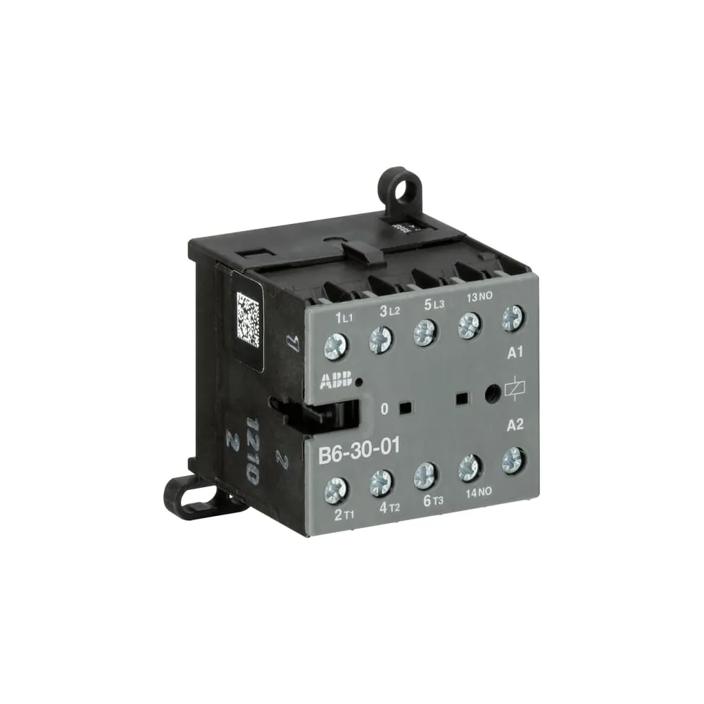 B6-30-01 STYCZNIK MOCY 6A 3Z 1R 4KW 220-240V AC ZACISKI ŚRUBOWE