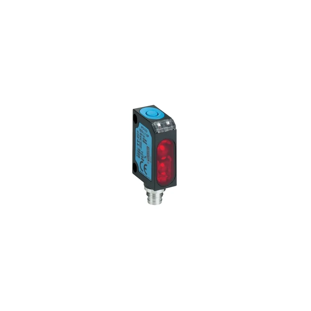 Schneider Electric OsiSense XU Czujnik fotoelektryczny z wyjściem PNP 1NO/1NC, 12/24V DC, konektor M8, XUYPSCO929L2SP