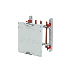 MBS128 ZESTAW MODUŁ Z SZYNAMI CU 30X5MM ZAMOCOWANYMI PIONOWO (DO SAMODZIELNEGO MONTAŻU)