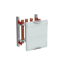 MBS128 ZESTAW MODUŁ Z SZYNAMI CU 30X5MM ZAMOCOWANYMI PIONOWO (DO SAMODZIELNEGO MONTAŻU)