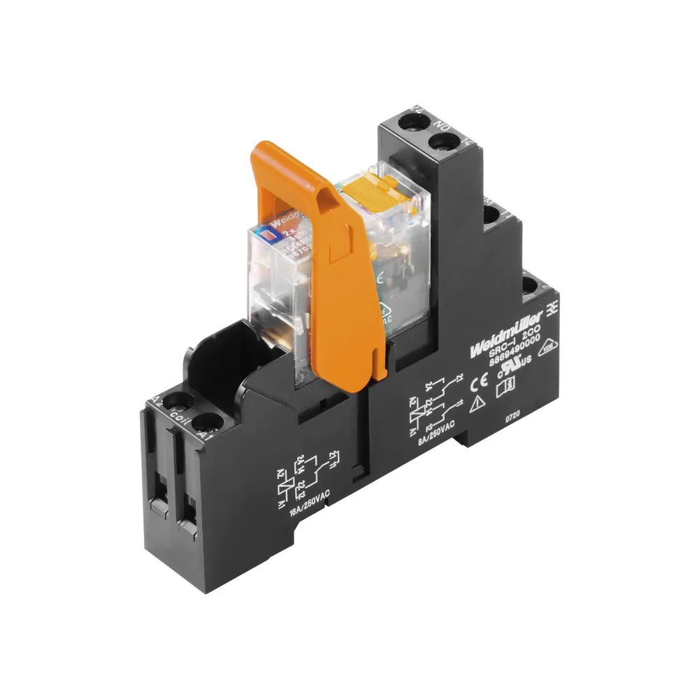 RCIKIT 24VDC 1CO LD/PB PRZEKAŹNIK PRZEŁĄCZAJĄCY