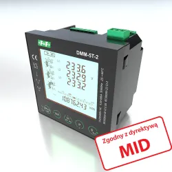 DMM-5T-2 MULTIMETR PANELOWY Z KOMUNIKACJĄ MODBUS RTU MID