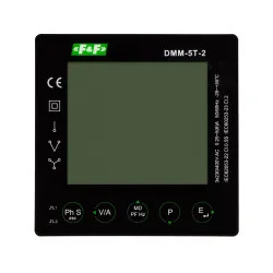 DMM-5T-2 MULTIMETR PANELOWY Z KOMUNIKACJĄ MODBUS RTU MID