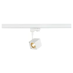 ALTRA DICE BIAŁY OPRAWA SYSTEMOWA TRACK REFLEKTOR 3F 1X GU10/ 50W  IP20 ALUMINIUM