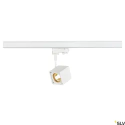 ALTRA DICE BIAŁY OPRAWA SYSTEMOWA TRACK REFLEKTOR 3F 1X GU10/ 50W  IP20 ALUMINIUM