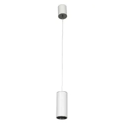 MOLDES BIG WH/GR PENDANT BIAŁY/ SZARY OPRAWA WISZĄCA LED 12W WW 3000K 820LM IP20 ALUMINIUM