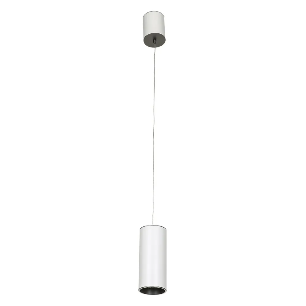 MOLDES BIG WH/GR PENDANT BIAŁY/ SZARY OPRAWA WISZĄCA LED 12W WW 3000K 820LM IP20 ALUMINIUM