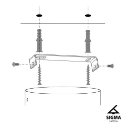 SOPEL LASER BIAŁY OPRAWA WISZĄCA 1X G9/ 4W LED IP20 STAL LAKIEROWANA
