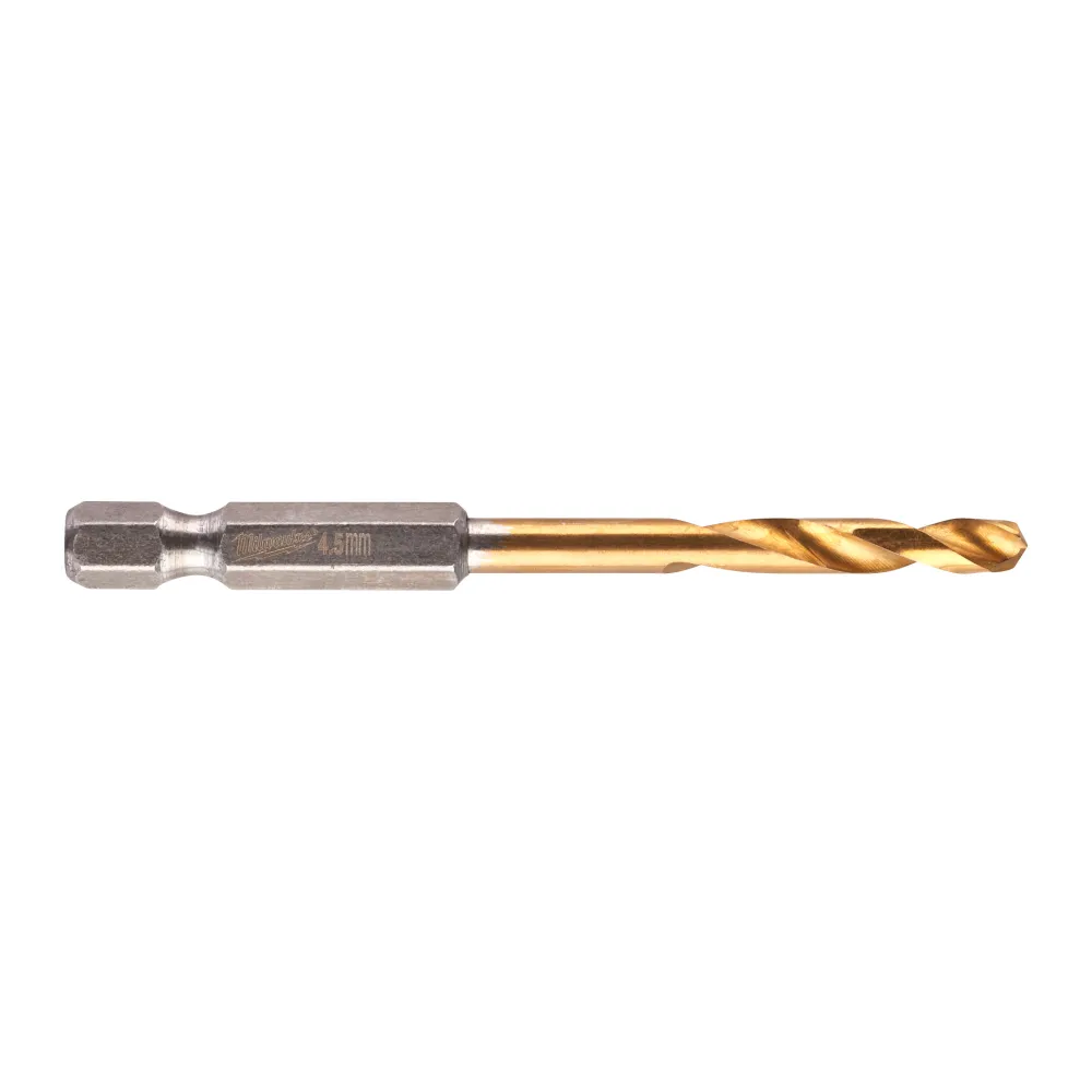 WIERTŁO DO METALU SWAVE HSS-G TIN 4.5MM -1SZT.