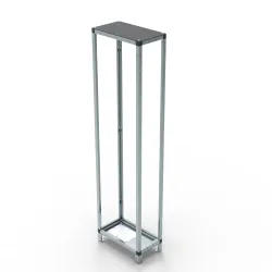 XL3 S 4000 PRZEDZIAŁ KABLOWY ZEWNĘTRZNY 2200X350X400 IP40 IK08 BIAŁY