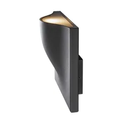 VILUA ANTRACYT OPRAWA ŚCIENNA KINKIET NT LED 17W WW 3000K 940LM 100ST IP54 ALUMINIUM/ SZKŁO