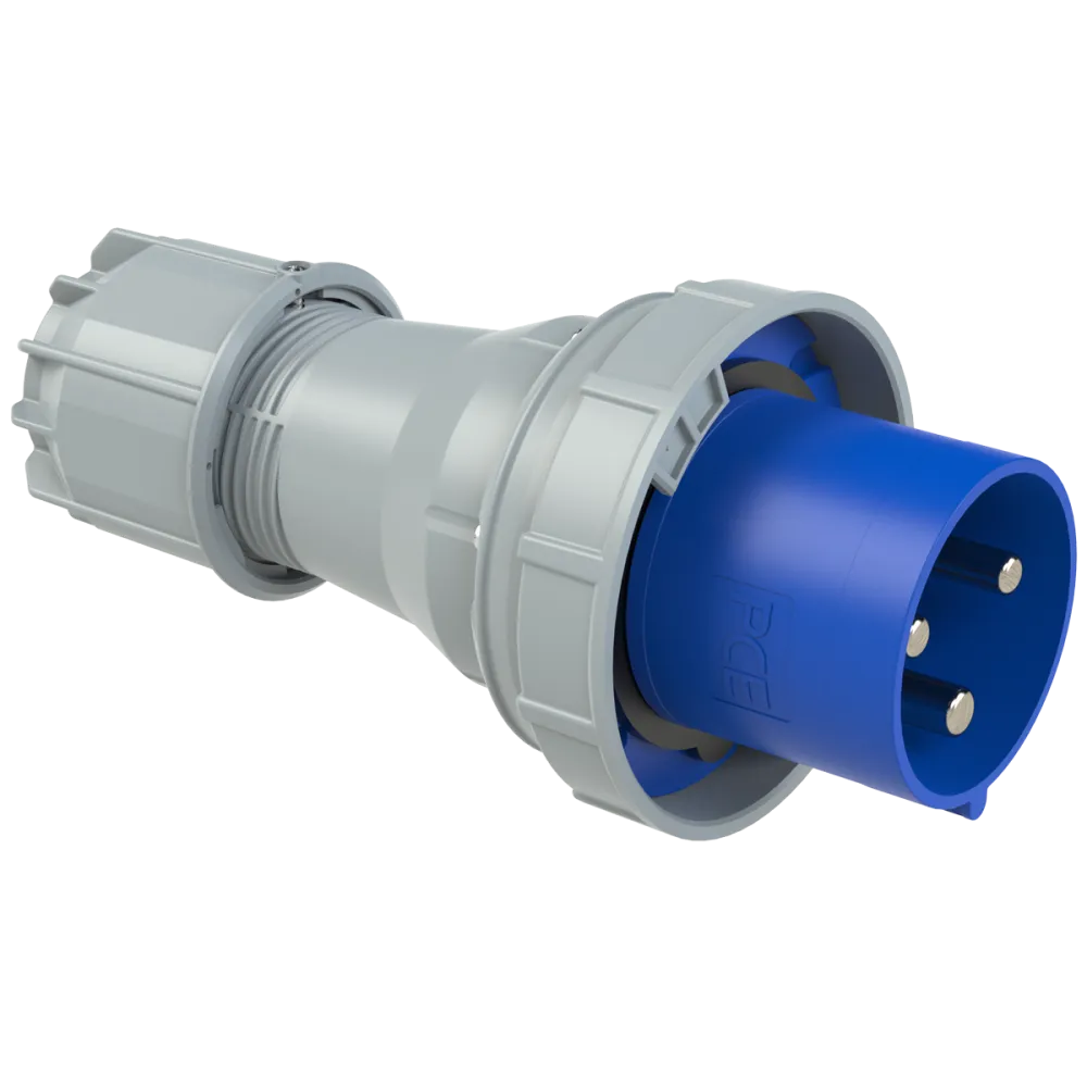 WTYCZKA PRZENOŚNA POWER TWIST 125A 230V 2P+Z