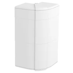 GK-AH53165RW NAROŻE ZEWNĘTRZNE RUCHOME BIAŁE RAL 9010 RAPID