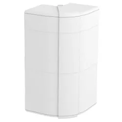 GK-AH53165RW NAROŻE ZEWNĘTRZNE RUCHOME BIAŁE RAL 9010 RAPID