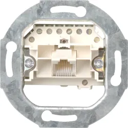 SYSTEM 55 MECHANIZM GNIAZDO TELEFONICZNE RJ12 1X8 KAT.3