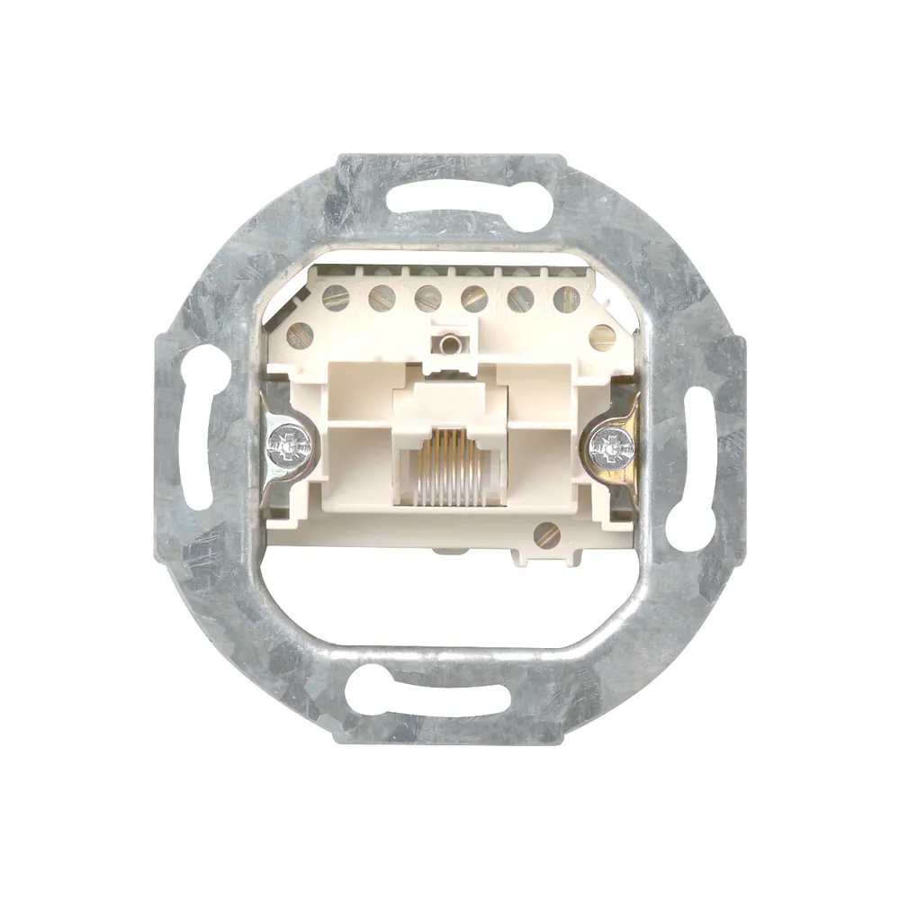 SYSTEM 55 MECHANIZM GNIAZDO TELEFONICZNE RJ12 1X8 KAT.3