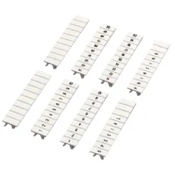 Schneider Electric Złączki NSY, pasek oznaczeń drukowane poziomo 51_60 znaków 5mm 10 szt., NSYTRAB560