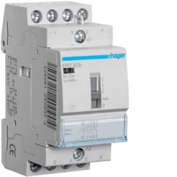 ERD425 STYCZNIK MODUŁOWY 25A 4Z 2M 24V AC Z MANIPULATOREM CICHY