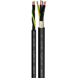 BIT 1000 OR  3G  6.0 ŻO CZARNY KABEL STEROWNICZY LINKA 0.6/1KV BĘBEN KL.5 UNIEPAL OLEJOODPORNY NUMER