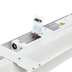 SM060C BIAŁY OPRAWA PANEL LED NT 34W NW 4000K 3400LM IP20 90ST 1200X200 LED34S PSU OC STAL/ AKRYL