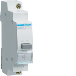 SVN312 ŁĄCZNIK PRZYCISKOWY 1X 16A 1Z 230V AC