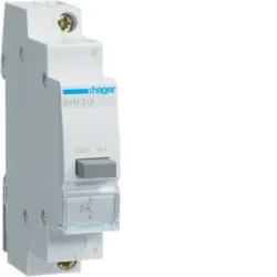 SVN312 ŁĄCZNIK PRZYCISKOWY 1X 16A 1Z 230V AC