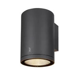 ENOLA ANTRACYT OPRAWA ŚCIENNA FASADOWA NT LED 36W 3000K/ 4000K 3300LM/ 3700LM IP65 ALUMINIUM/ SZKŁO