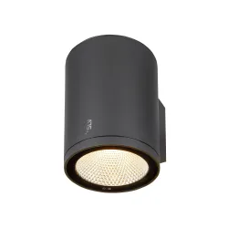 ENOLA ANTRACYT OPRAWA ŚCIENNA FASADOWA NT LED 36W 3000K/ 4000K 3300LM/ 3700LM IP65 ALUMINIUM/ SZKŁO