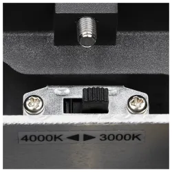 ENOLA ANTRACYT OPRAWA ŚCIENNA FASADOWA NT LED 36W 3000K/ 4000K 3300LM/ 3700LM IP65 ALUMINIUM/ SZKŁO