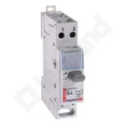 LP411 ŁĄCZNIK PRZYCISKOWY 20A BISTABILNY 2Z 230V AC
