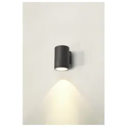 ENOLA ANTRACYT OPRAWA ŚCIENNA FASADOWA NT LED 36W 3000K/ 4000K 3300LM/ 3700LM IP65 ALUMINIUM/ SZKŁO