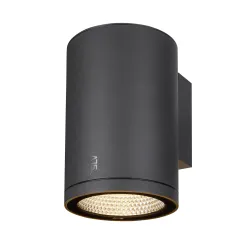 ENOLA ANTRACYT OPRAWA ŚCIENNA FASADOWA NT LED 36W 3000K/ 4000K 3300LM/ 3700LM IP65 ALUMINIUM/ SZKŁO