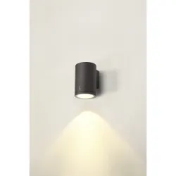 ENOLA ANTRACYT OPRAWA ŚCIENNA FASADOWA NT LED 36W 3000K/ 4000K 3300LM/ 3700LM IP65 ALUMINIUM/ SZKŁO