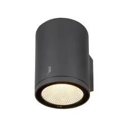ENOLA ANTRACYT OPRAWA ŚCIENNA FASADOWA NT LED 36W 3000K/ 4000K 3300LM/ 3700LM IP65 ALUMINIUM/ SZKŁO