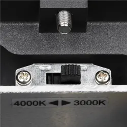 ENOLA ANTRACYT OPRAWA ŚCIENNA FASADOWA NT LED 36W 3000K/ 4000K 3300LM/ 3700LM IP65 ALUMINIUM/ SZKŁO