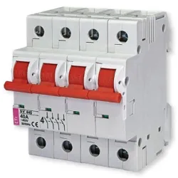 SV 425 ROZŁĄCZNIK IZOLACYJNY 25A 4P 4Z 4M 400V AC EVE