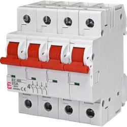 SV 425 ROZŁĄCZNIK IZOLACYJNY 25A 4P 4Z 4M 400V AC EVE