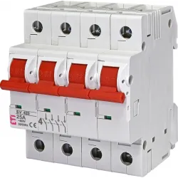 SV 425 ROZŁĄCZNIK IZOLACYJNY 25A 4P 4Z 4M 400V AC EVE